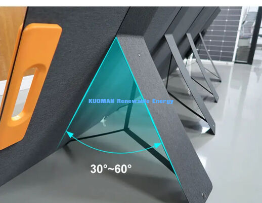 Wieloportowa ładowarka solarna 300W Wodoodporny, lżejszy, zginany, składany, przenośny panel słoneczny