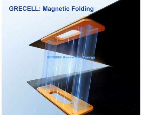300W 100% zielona energia słoneczna składany, zgięty, przenośny panel słoneczny