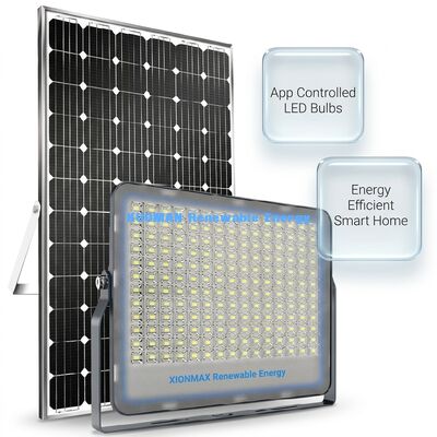 IP65 Waterproof Solar Street Light with 15000LM High Lumen and Motion Sensor for Outdoor Use