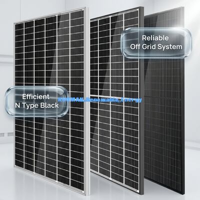 Panel słoneczny 100W-200W o 22% wydajności i odporności IP65 na warunki pogodowe dla zrównoważonej energii