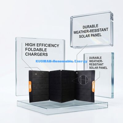 480W wysokiej mocy elastyczny panel słoneczny z składanym projektem i odpornym na warunki pogodowe dla przenośnej energii