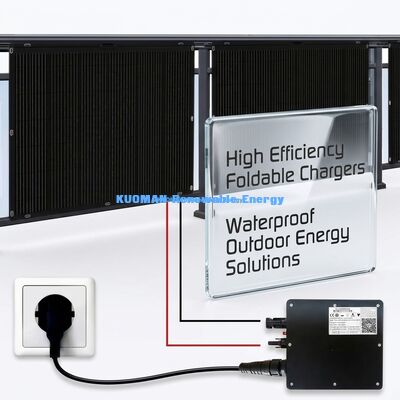 480W przenośny elastyczny panel słoneczny odporny na warunki pogodowe do kempingu i zrównoważonej energii