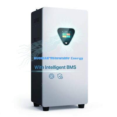 51.2V 300Ah Solar Hybrid LiFePO4 Battery System z 6000 cyklami dla zasilania awaryjnego w domu poza siecią