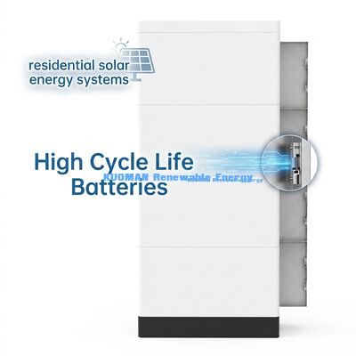 KM NEW POWER 51.2V 400Ah Akumulacyjna bateria LiFePO4 z monitorowaniem w czasie rzeczywistym do magazynowania energii w domu