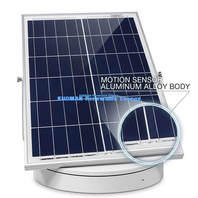 Wysokowydajna solarna lampa powodziowa o wysokiej jasności, wodoodporna IP65 i z opcją zdalnego sterowania do oświetlenia zewnętrznego