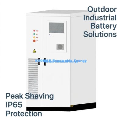 107.52KWh Pojemność Komercyjna bateria ESS z technologią LiFePO4 i skalowalnym systemem magazynowania energii przemysłowej