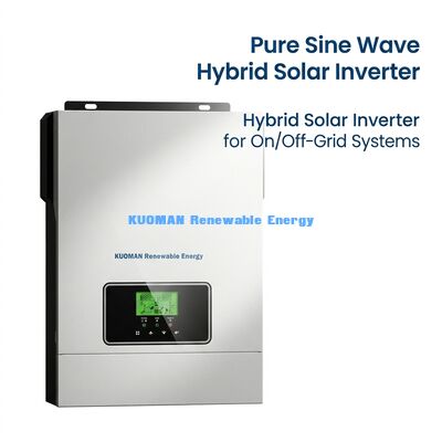 Falownik solarny off-grid 2000W/3000W z czystą falą sinusoidalną i ładowarką solarną MPPT do użytku domowego