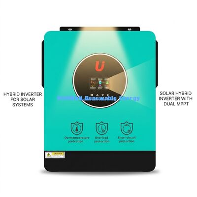 Falownik hybrydowy BSR IP65 6KW z monitorowaniem WiFi i pracą równoległą dla domowych systemów energii słonecznej