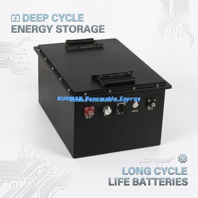 KM 72V -100Ah Bateria LiFePO4 z 8000 cyklami i 7360Wh energii