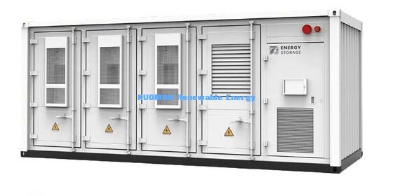 IP54 System magazynowania energii w pojemnikach o wysokim napięciu 768V i długiej żywotności 10 000 cykli