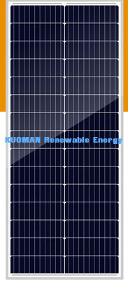 Monokrystaliczny panel słoneczny o mocy 70 W, 18 V, wysoka wydajność IP67 dla łodzi RV poza siecią