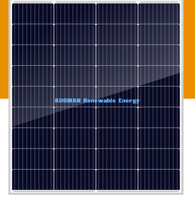 130W monokrystaliczny panel słoneczny o wydajności 19,20% dla rozwiązań energetycznych poza siecią