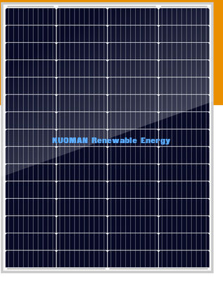 150W monokrystaliczny panel słoneczny o wysokiej wydajności 20,01% i wodoodporności IP67