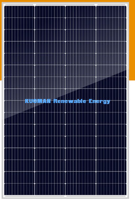190W monokrystaliczny panel słoneczny o wydajności 19,95% dla systemu 700V i skrzynki łącznikowej IP67