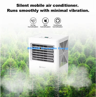 Przenośny klimatyzator 110-120V 60Hz PC6R-RMA Eco R32 Samodzielny mobilny chłodziarz z roczną gwarancją