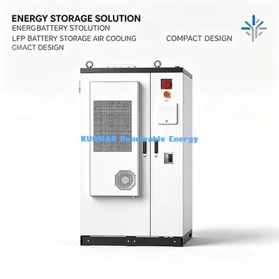 50kW hybrydowy system magazynowania energii słonecznej włączony/odłączony do sieci 107,52kWh bateria do komercyjnego golenia na szczycie obciążenia