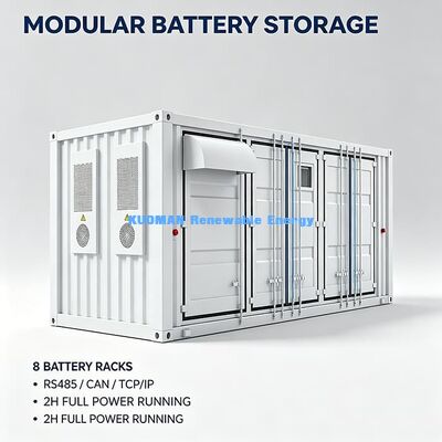Długa żywotność Bateria w pojemniku Przechowywanie energii 10000 cykli Inteligentne zarządzanie cieplne ESS