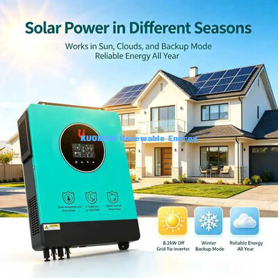 Off Grid Grid-Tie 8.2kW Falownik Solarny do Domowej Magazynowania Energii Słonecznej