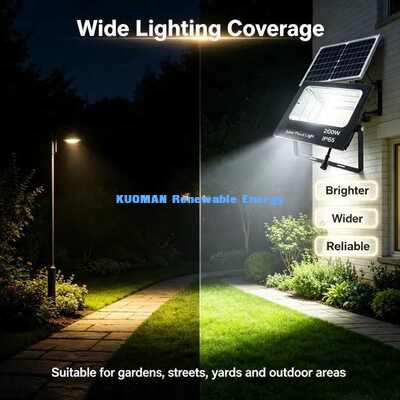 Super Jasne 121 diod LED Lampa Solarna Powodziowa Szerokokątne Oświetlenie Zewnętrzne