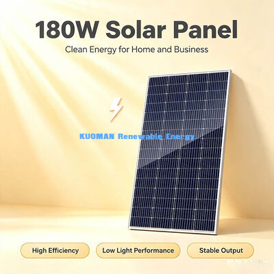 200-210W 182mm Panel słoneczny, modulu fotowoltaicznego o dostosowalnej długości kabla