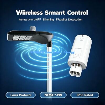 Smart DALI-Dimmable LED Street Light, LoRa Single Lamp Controller, Projekt oświetlenia w wiosce inteligentnej