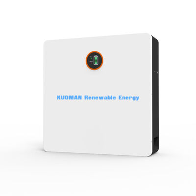 Super cienki akumulator litowo-jonowy 48V 100Ah z 10-letnią gwarancją i monitorowaniem energii w czasie rzeczywistym