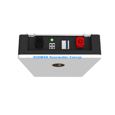 Super cienki akumulator litowo-jonowy 48V 100Ah z 10-letnią gwarancją i monitorowaniem energii w czasie rzeczywistym