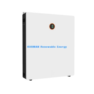 KM 48V 300Ah Popular  Akumulator LiFePO4 Montowany na ścianie do głębokich cykli 8000 razy