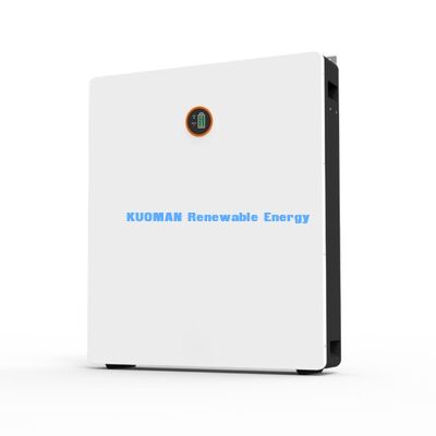 KM 48V 300Ah Popular  Akumulator LiFePO4 Montowany na ścianie do głębokich cykli 8000 razy