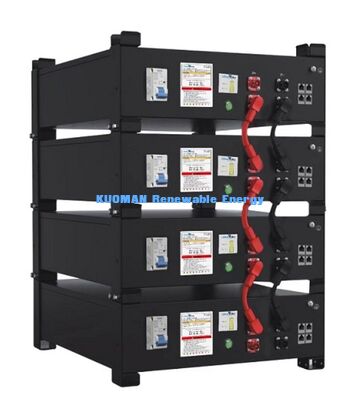 KM Nowa Energia 51.2V 100Ah LiFePO4 Akumulator do przechowywania energii w domu UL9540A UL1973 Certyfikat dla systemów słonecznych