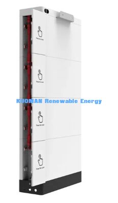 KM NEW POWER 51.2V 400Ah Akumulacyjna bateria LiFePO4 z monitorowaniem w czasie rzeczywistym do magazynowania energii w domu