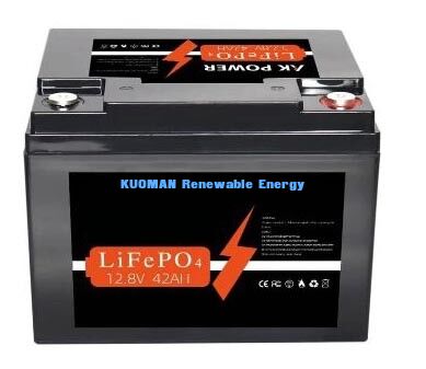 KM New Enegery Battery 12V 40Ah Akumulator Litowy Cykle Głębokie