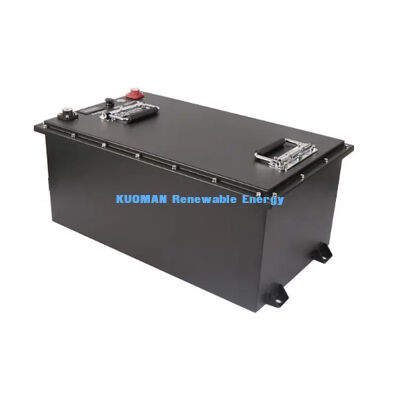 KM 72V -100Ah Bateria LiFePO4 z 8000 cyklami i 7360Wh energii