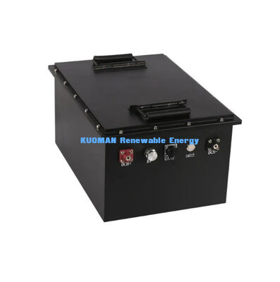 KM 72V -100Ah Bateria LiFePO4 z 8000 cyklami i 7360Wh energii