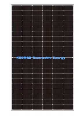Niestandardowe Monokrystaliczne Panele Słoneczne 400-500W o Wydajności 22% i Konstrukcji Half-Cut Cell