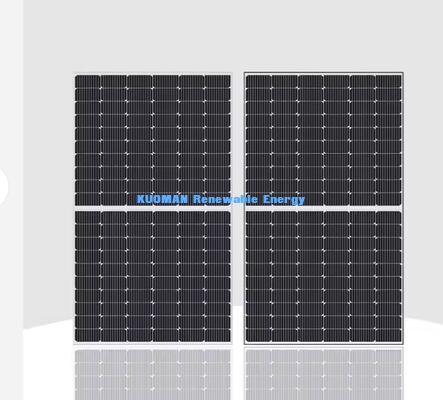 Niestandardowe Monokrystaliczne Panele Słoneczne 400-500W o Wydajności 22% i Konstrukcji Half-Cut Cell