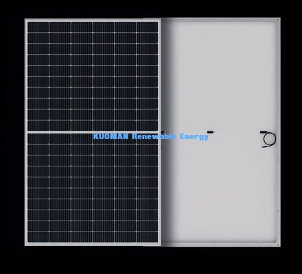 Niestandardowe Monokrystaliczne Panele Słoneczne 400-500W o Wydajności 22% i Konstrukcji Half-Cut Cell