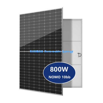 Niestandardowy panel słoneczny 800W 48-woltowy