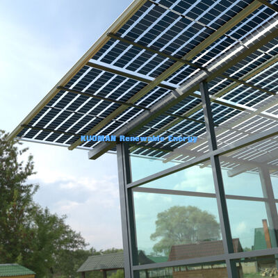 540W 550W Monokrystaliczny Panel Słoneczny Perc o Wydajności 22% i Bezramowej Szklanej Konstrukcji