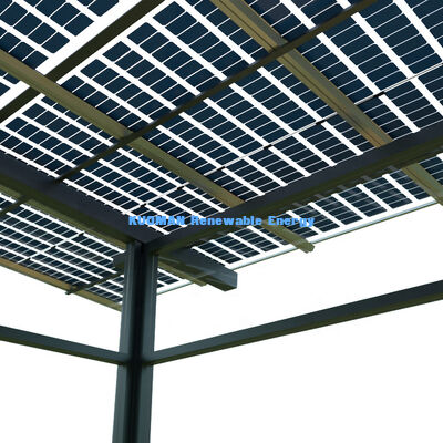 540W 550W Monokrystaliczny Panel Słoneczny Perc o Wydajności 22% i Bezramowej Szklanej Konstrukcji
