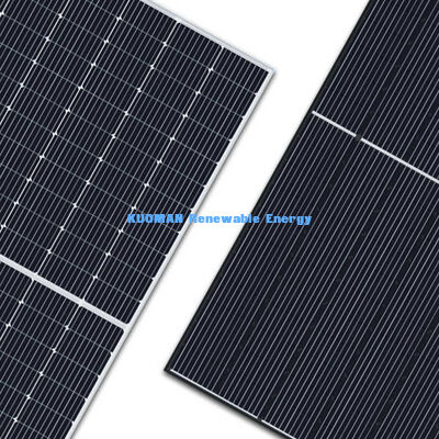 300W-400W monokrystaliczny panel słoneczny z anodowaną ramą aluminiową dla wysokiej wydajności