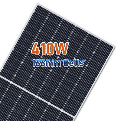 300W-400W monokrystaliczny panel słoneczny z anodowaną ramą aluminiową dla wysokiej wydajności