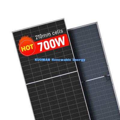 700W Monokrystaliczny Panel Słoneczny IP65 Odporny na Warunki Atmosferyczne Moduł PV 1722x1134x30mm