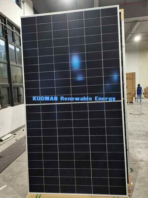 700W Monokrystaliczny Panel Słoneczny IP65 Odporny na Warunki Atmosferyczne Moduł PV 1722x1134x30mm