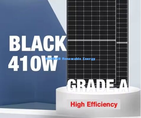 Panele słoneczne czarne panele słoneczne typu N 415 watów