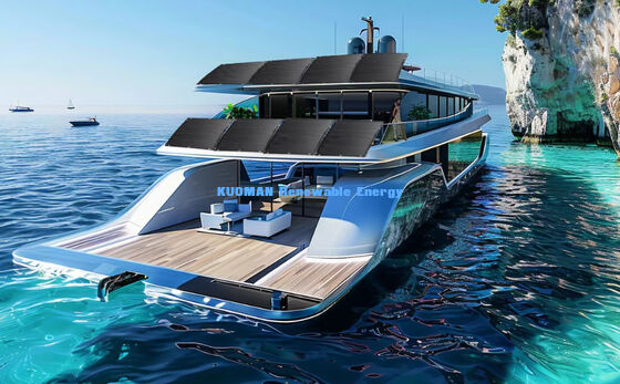 800W elastyczny panel słoneczny z IP68 wodoodporny i 360 stopni gięty dla dachu RV Marine