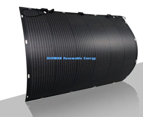 800W elastyczny panel słoneczny z IP68 wodoodporny i 360 stopni gięty dla dachu RV Marine