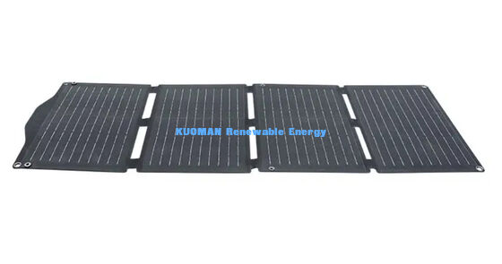 40W ETFE Wodoodporny Przenośny Składany Panel Słoneczny z USB typu C
