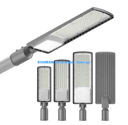 50W-200W Zewnętrzna lampa uliczna LED zasilana energią słoneczną, wodoodporna IP66, żywotność 50000 godzin, do parkingów i autostrad