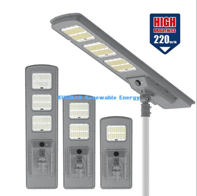 All In One LED Solar Street Light 220lm/W IP65 wodoodporny z 2-3 dniami deszczowymi